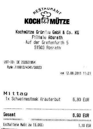 ssoe Hffner Kochmtze Restaurant